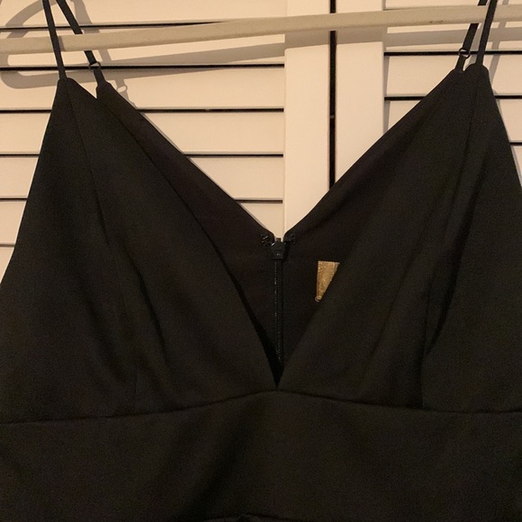 H&M Low Cut Minidress - Picture 4 of 5